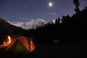 There are many beautiful places in Pakistan.Fairy Meadows is one of them.Fairy Meadows also let you to enjoy the camping experience