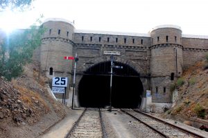 We visited the long Khojak tunnel in Sheela Bagh. Sheela Bagh is a small town near Pak Afghan border.