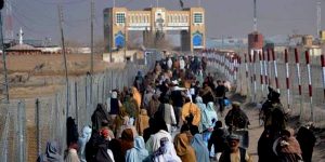Locals cross the Pak Afghan border on daily basis.