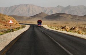 The road condition from Quetta to Chamman (Pak Afghan border) is good.
