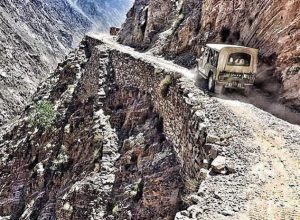 The beautiful places in Pakistan usually have scary paths but the jeep ride to Fairy Meadows is the deadliest one.