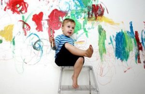 let the children show their creativity teach them that we should love people and use things