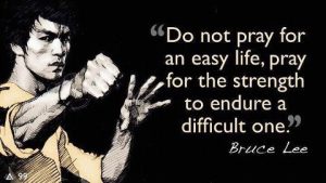 An easy life is not an ideal life. Overthinking increase your hardships.