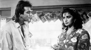 Sanjay Dutt - Madhuri Dixit
