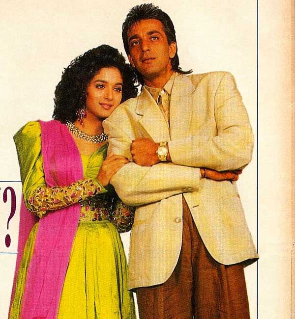 Sanjay Dutt - Madhuri Dixit