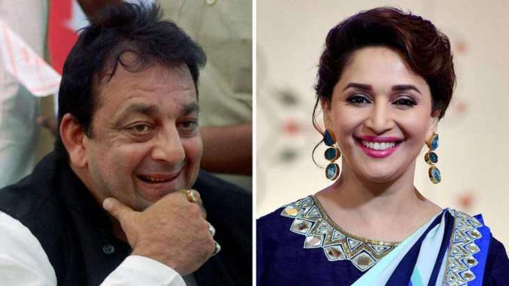 Sanjay Dutt - Madhuri Dixit