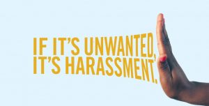 If it's unwanted it's harassment #MeToo