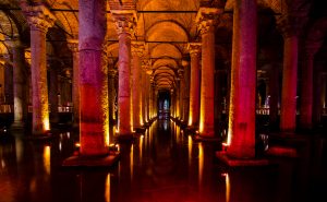 A view of Basilica Cistern