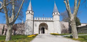 The beautiful Topkapi Palace