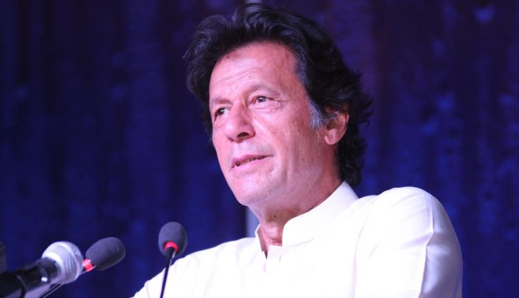 PTI PM Imran Khan