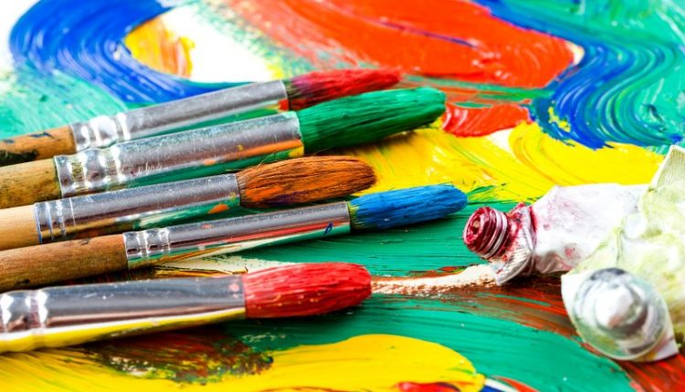 You can explore your thoughts with the help of arts and craft