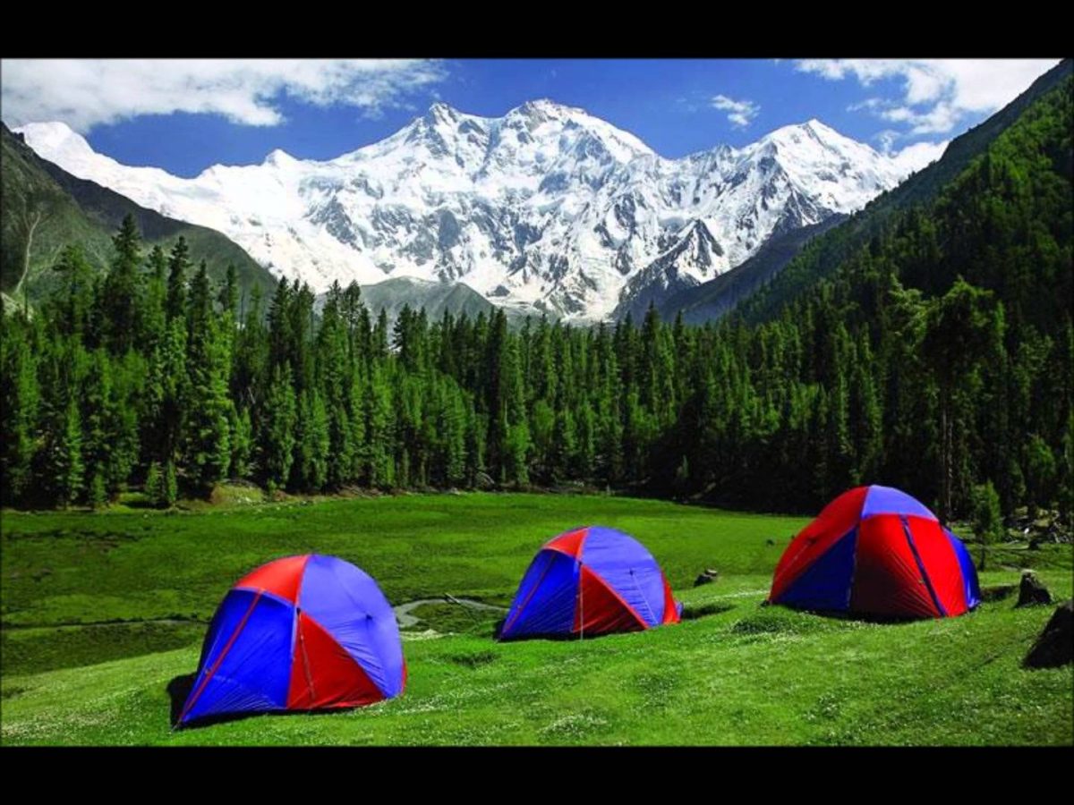 There are many beautiful places in Pakistan.Fairy Meadows is one of them which is in the heart of Northern Pakistan