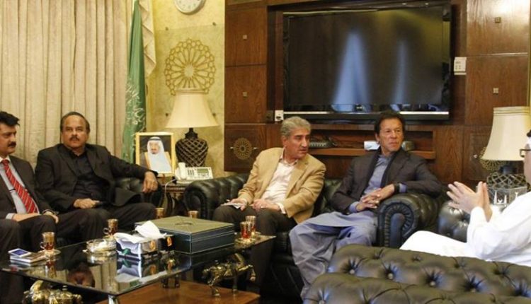 Saudia Arabia - Pakistan