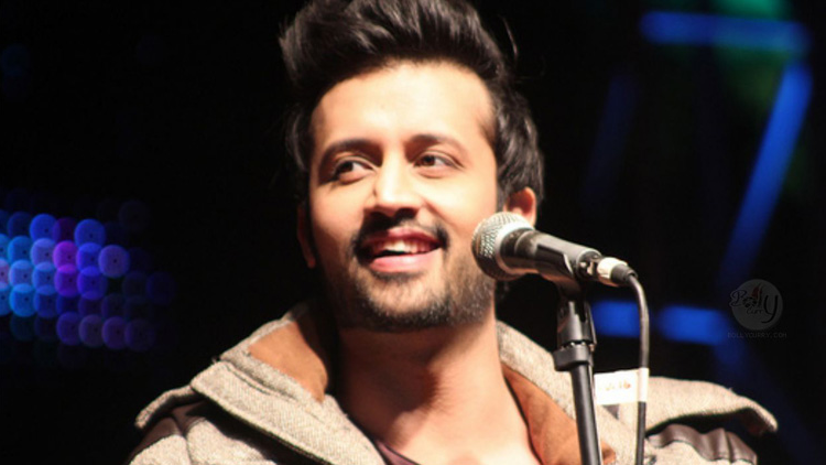 Atif Aslam contributes for Dams fund