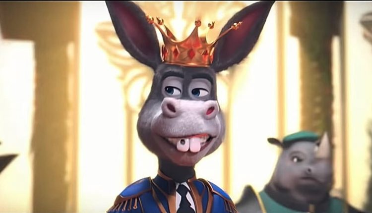 The donkey King