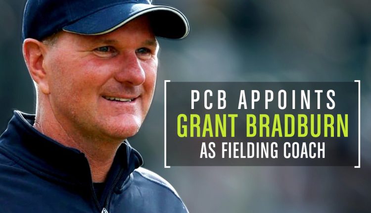 Grant badburn appointed as fielding coach to Pak cricket team