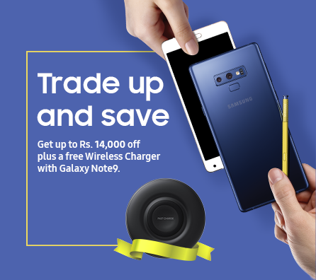 Samsung offers an exchange