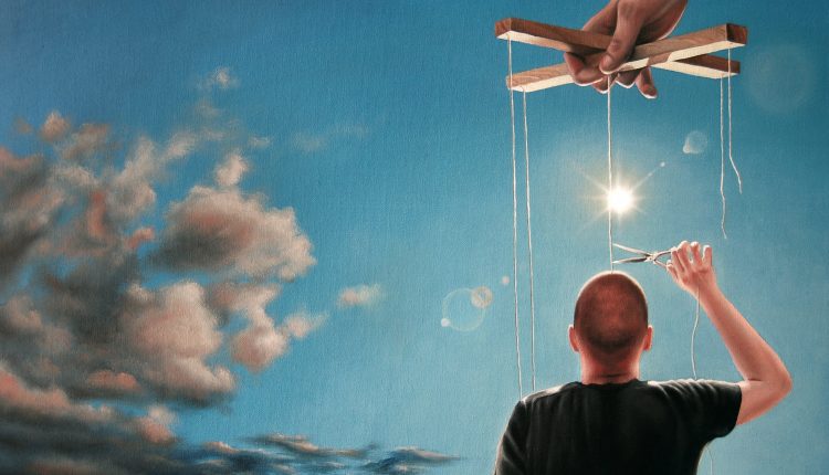 Don't get manipulated, don't get frightened speak up to keep the control of your life in your hand