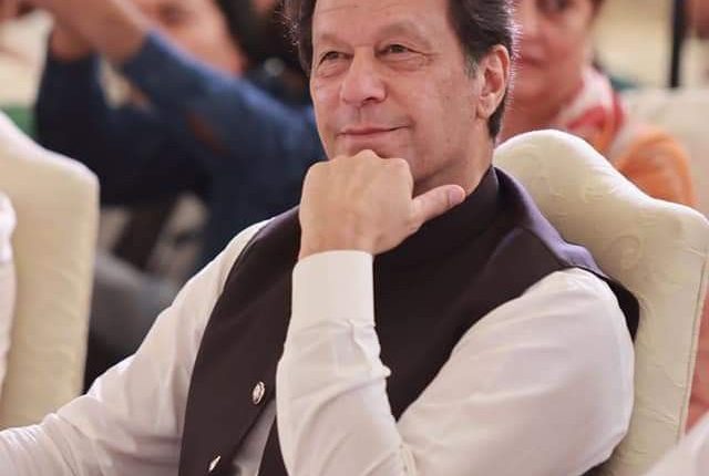 where is imran khan this time