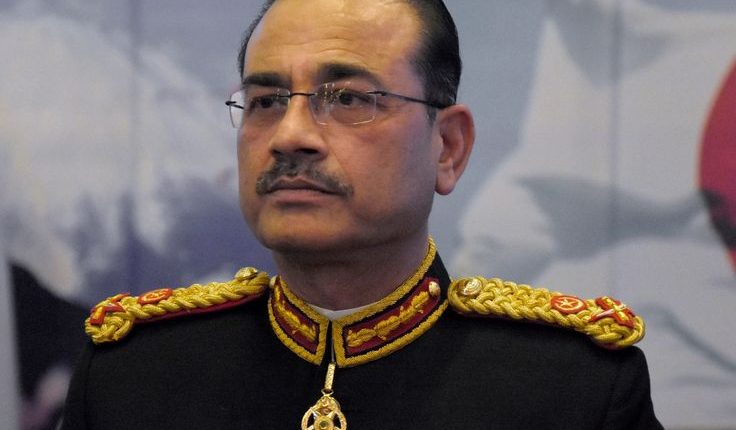 Pakistan's first-ever Chief of Defence Forces (CDF).